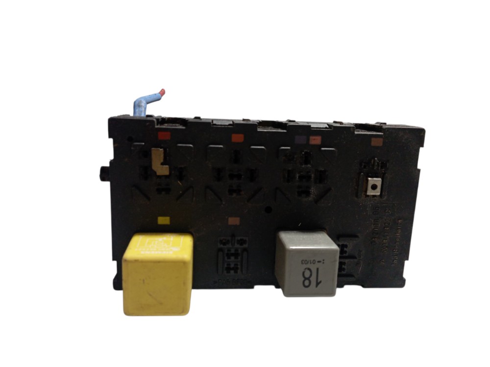 Caixa G3 Fusíveis Relê 1.0 G2 Vw Gol