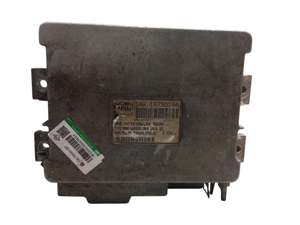 Módulo Injeção Eletrônica Fiat Palio Gasolina 1997