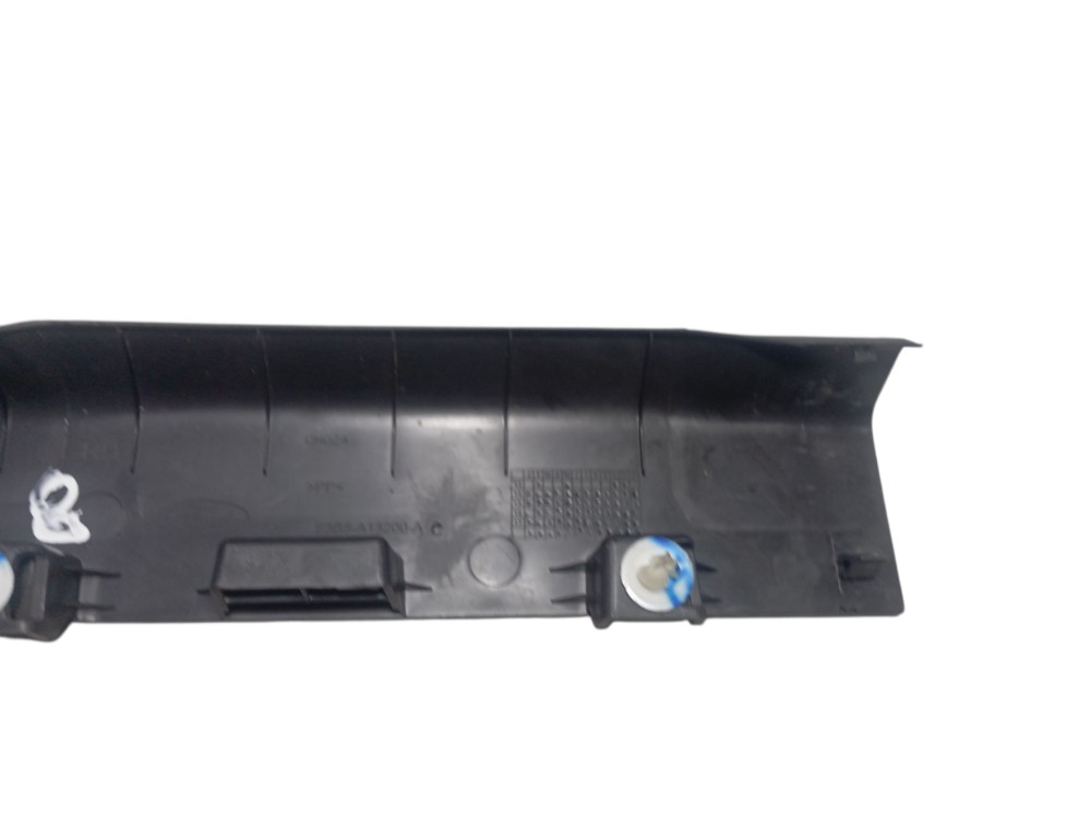 Soleira Acabamento Dianteiro Porta Ford Ka 2014 A 2019 Preto 6