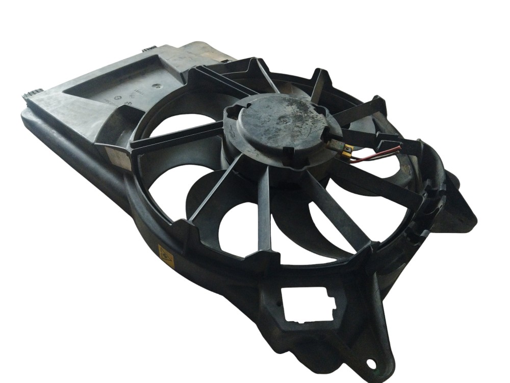 Suporte Defletor Motor Ventoinha Fiat Punto 1.4 2010 4