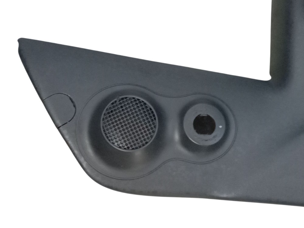 Forro Porta Moldura Direito La Fiat Fiorino 2011 A 2017 Preto 6