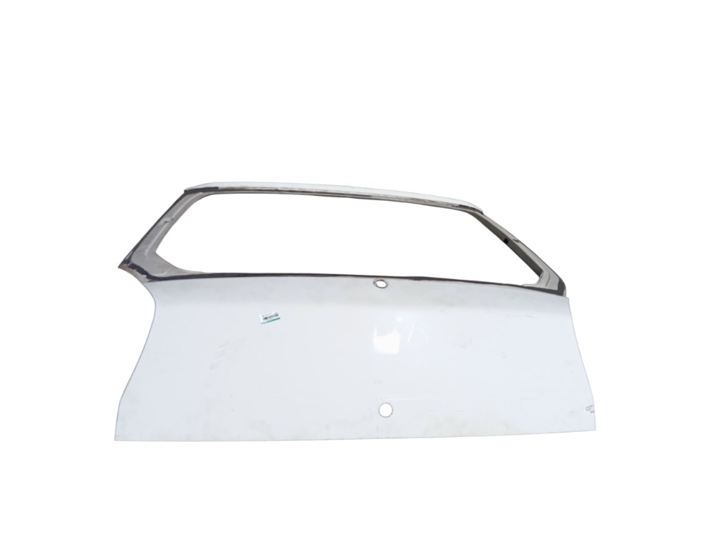 Tampa Traseira Porta Mala Fiat Palio Fire 2004 Branco 1