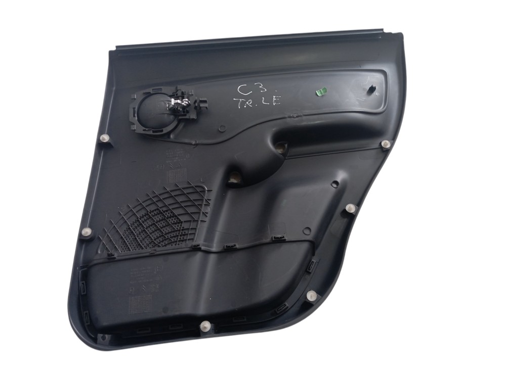 Forro Porta Traseiro Esquerdo Citroen C3 2003 3