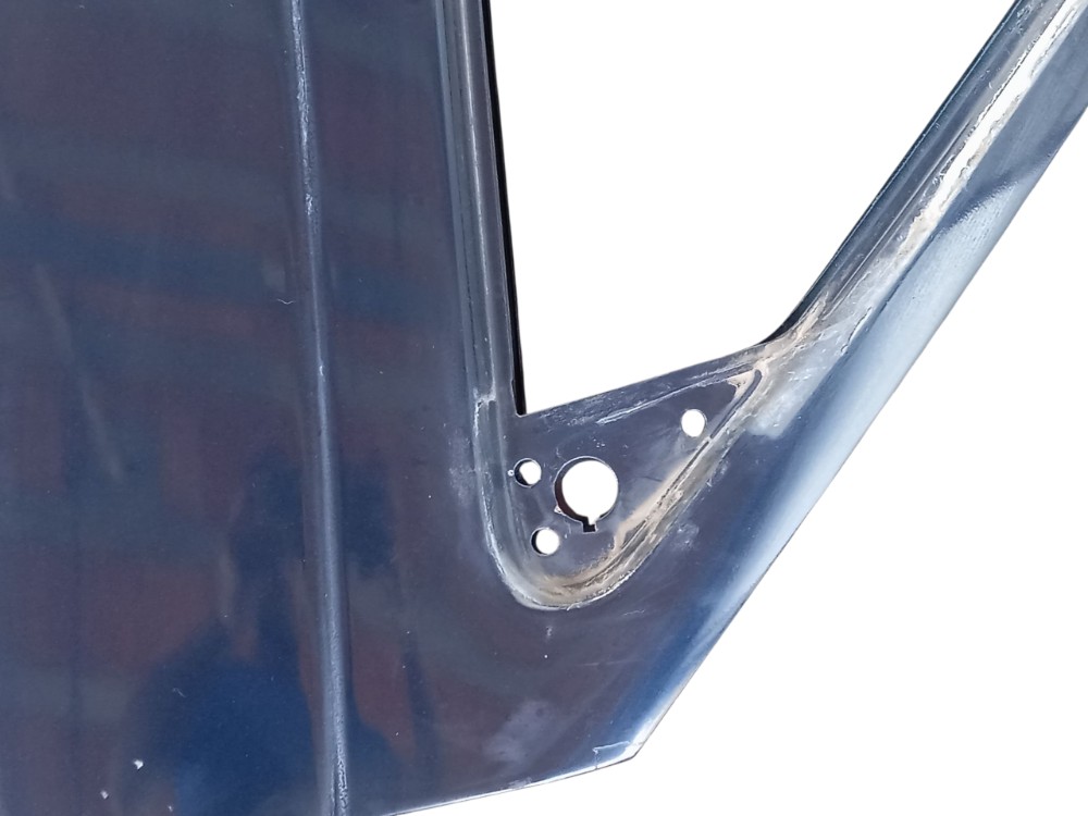 Porta Dianteira Direita Fiat Uno Elba Dianteira Direto Azul 5