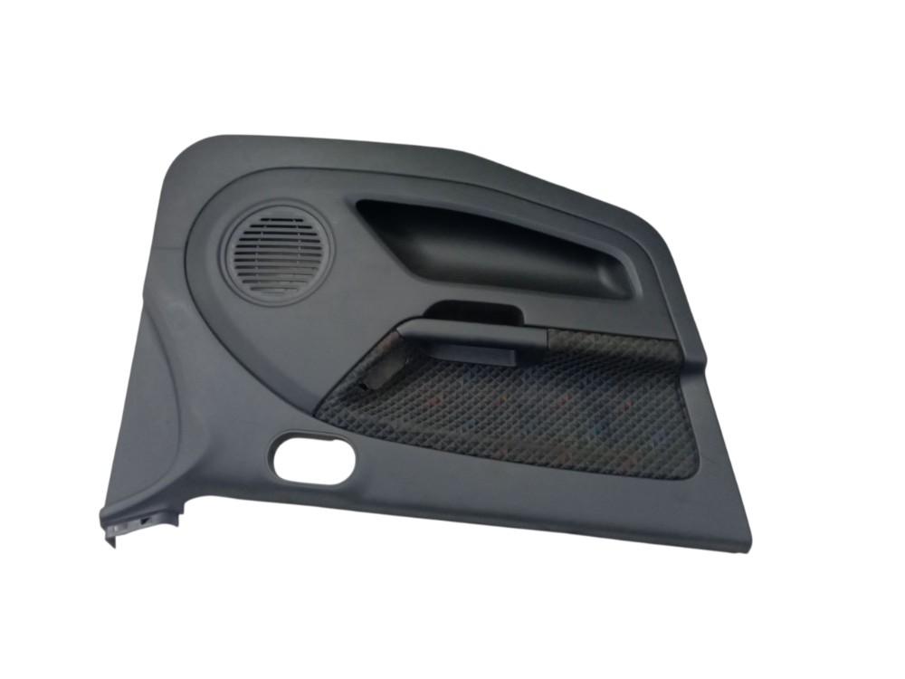 Forro Porta Dianteiro Esquerdo Ford Fiesta 2003 A 2014 Preto 2