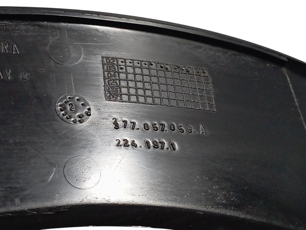 Moldura Painel Bola Vw Gol 1995 A 2008 7