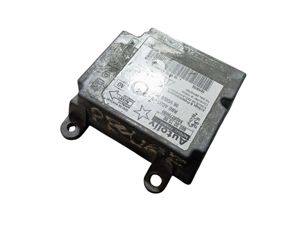 Modulo Airbag Peugeot 206 207 2001 A 2001 2