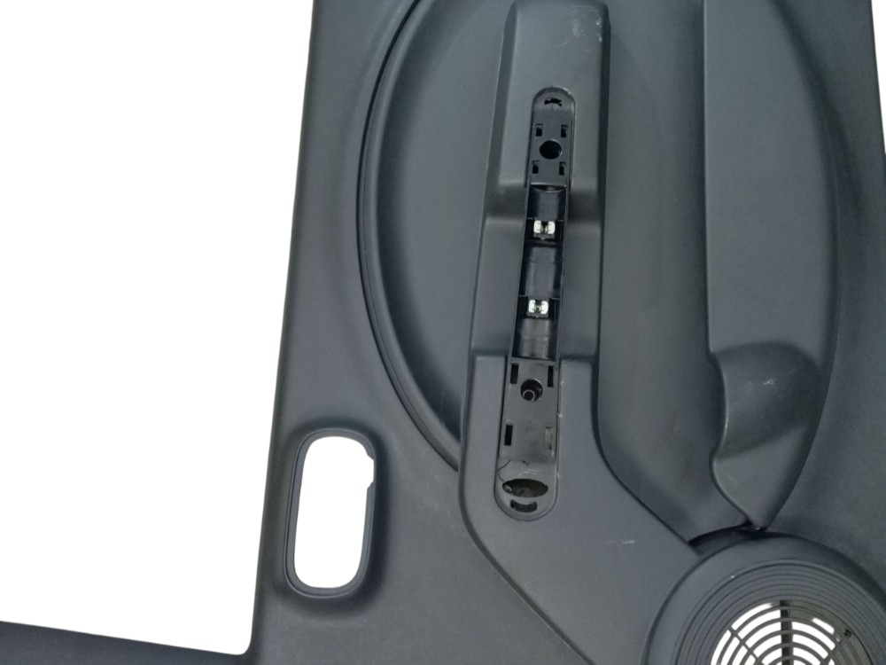 Forro Porta Moldura Direito La Fiat Fiorino 2011 A 2017 Preto 7