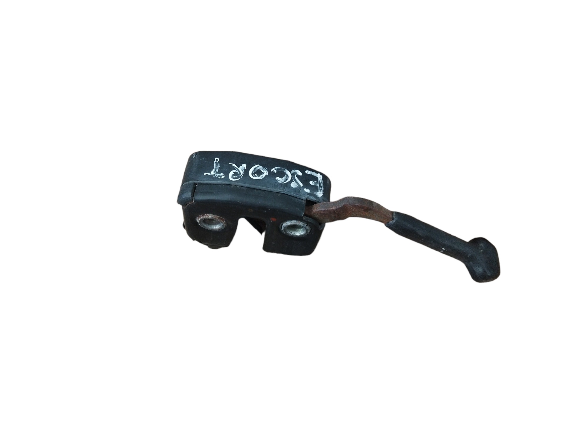 Fechadura Trava Banco Traseiro Esquerda Ford Escort 1999  Preto 3