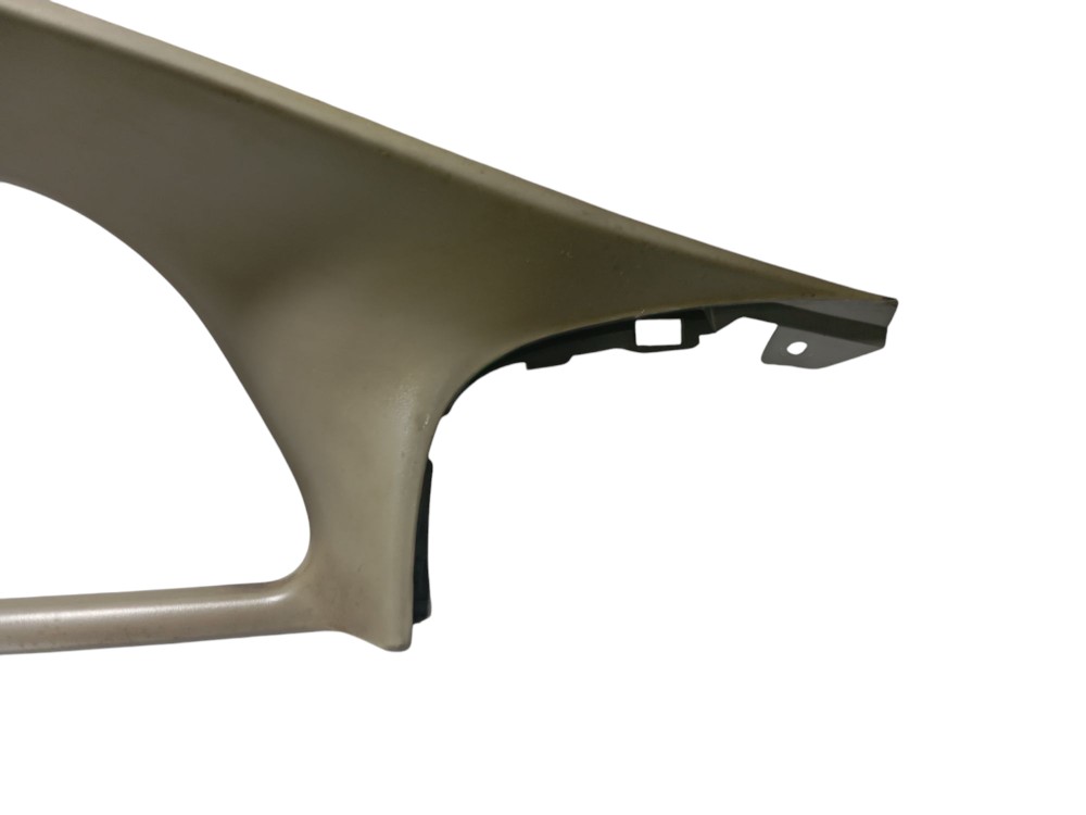 Acabamento Moldura Painel Instrumento Fiat Palio 2001 Cinza 2