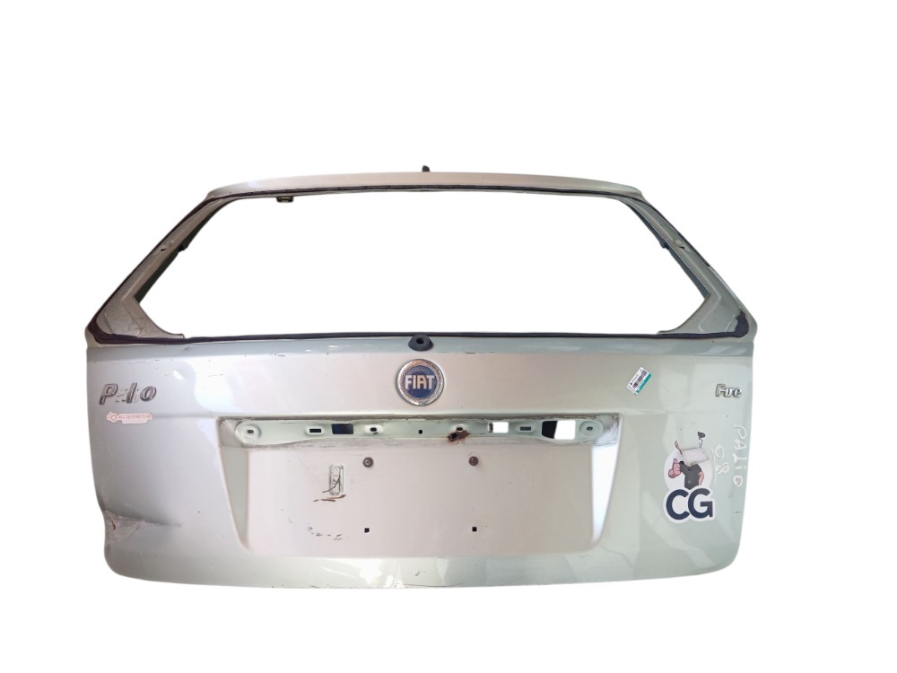 Tampa Traseira Porta Malas Fiat Palio Com Detalhes 2