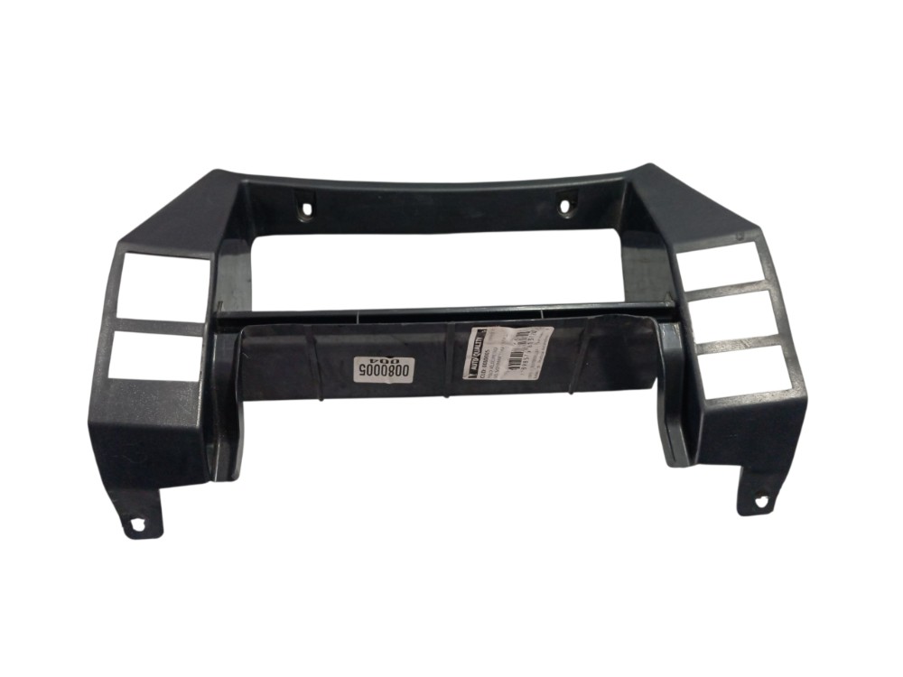 Moldura Acabamento Painel Instrumentos Vw Gol Parati Voyage Preto 1