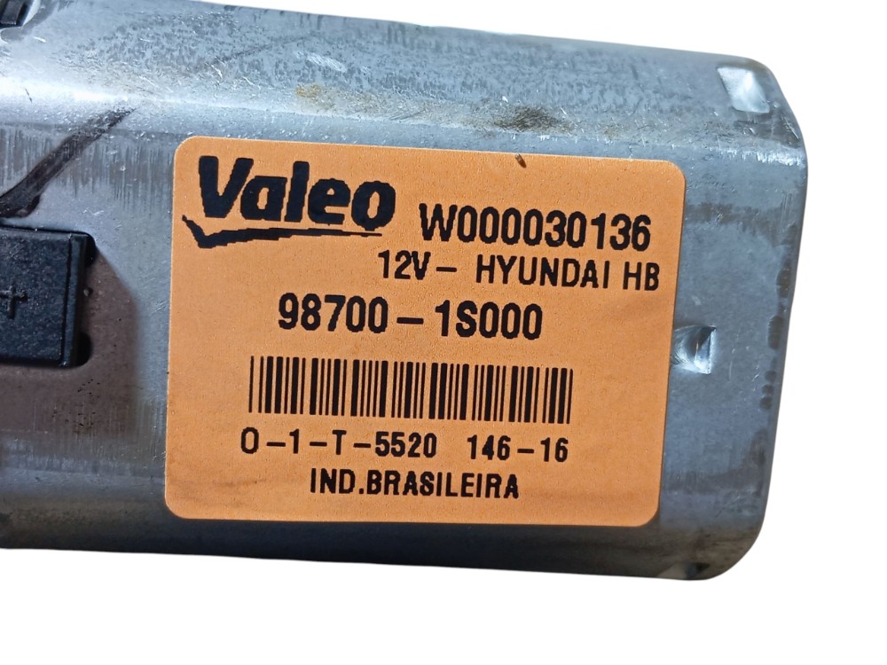 Motor Limpador Traseiro Vidro Hyundai Hb20 2012 A 2019 6