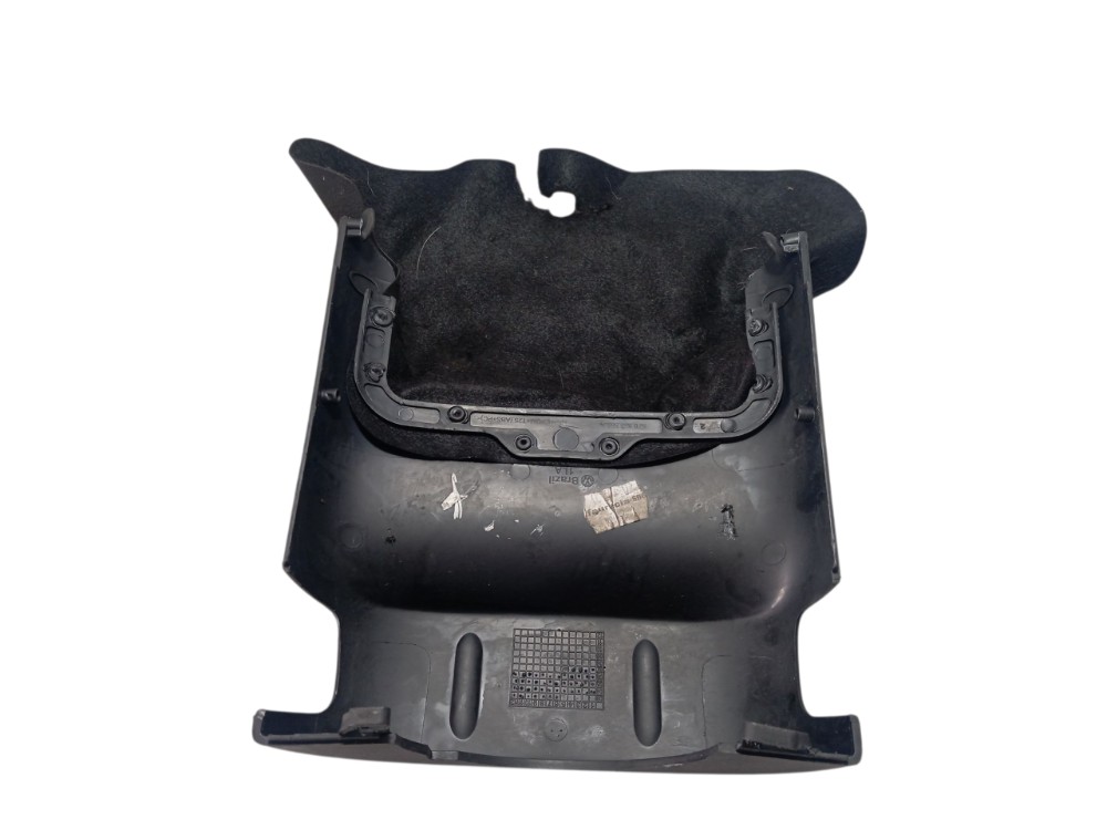 Moldura Superior Coluna Acabamento Direção Fo Vw Preto 7