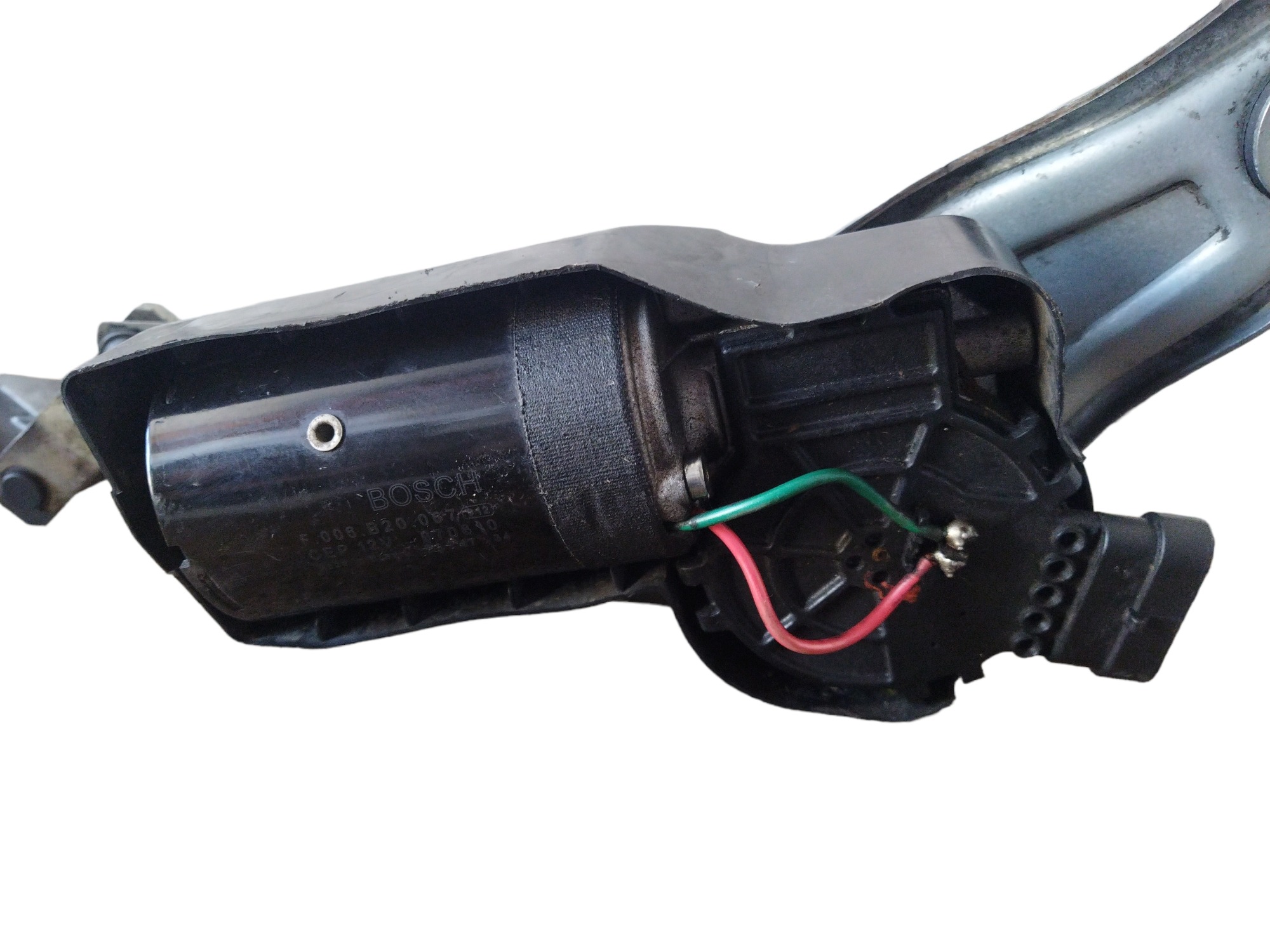 Motor Armação Limpador Parabrisa Fiat Idea 2006 2