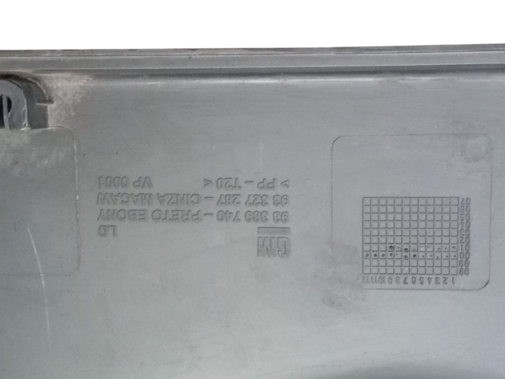 Forro Porta Direito Dianteiro Gm Celta 2001 A 2005 Preto 7