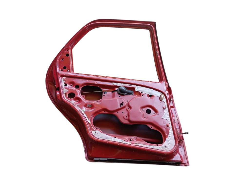 Porta Traseira Esquerda Fiat Palio 98/ Traseira Esquerda Vermelho 6
