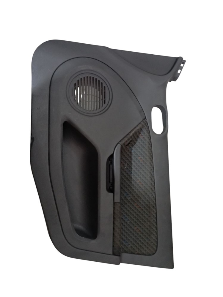 Forro Porta Dianteiro Direito Ford Fiesta 2005 Preto 2