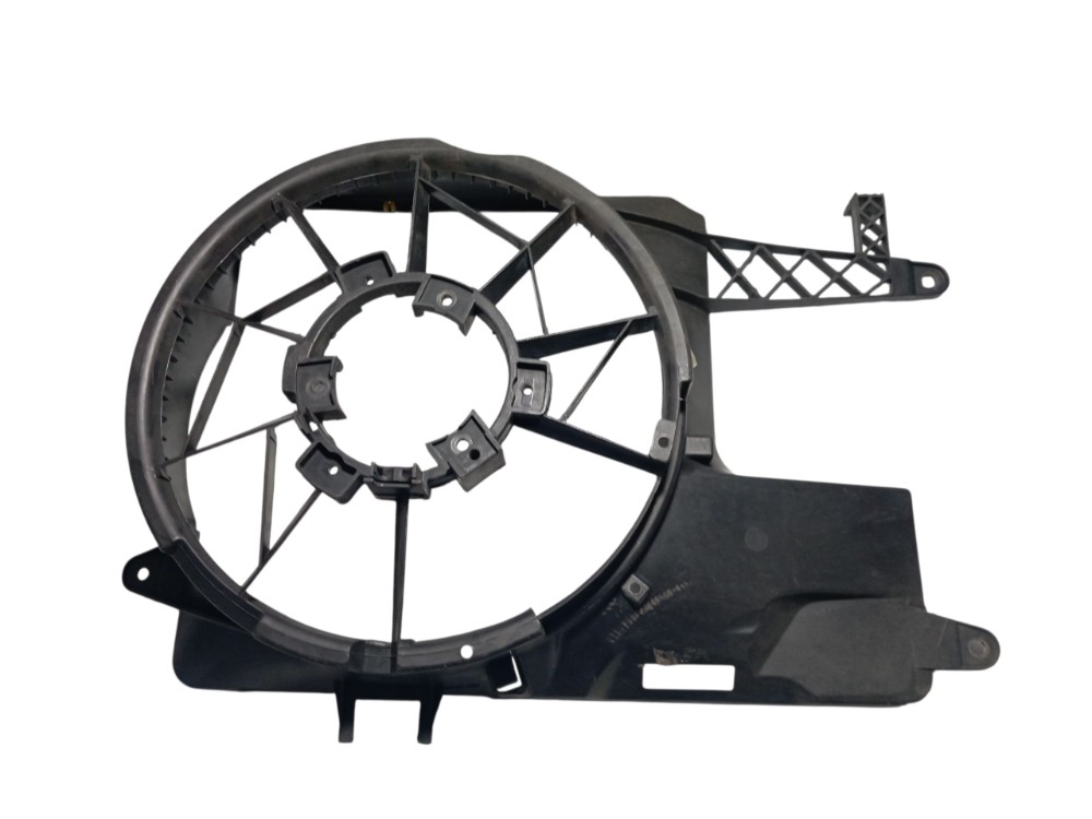 Ventoinha Defletor Motor G3 G2 Radiador G Vw Gol 1994 A 1998 3