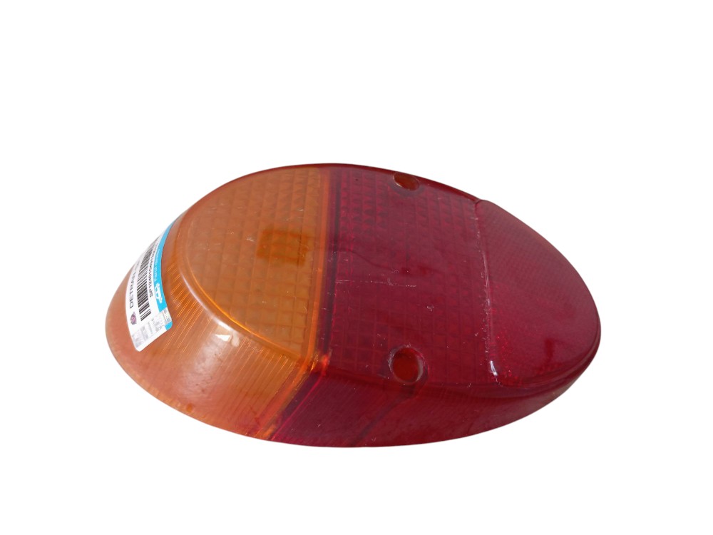 Lente Lanterna Traseira Direita Vw Fusca 1300 Vermelho/laranja 4