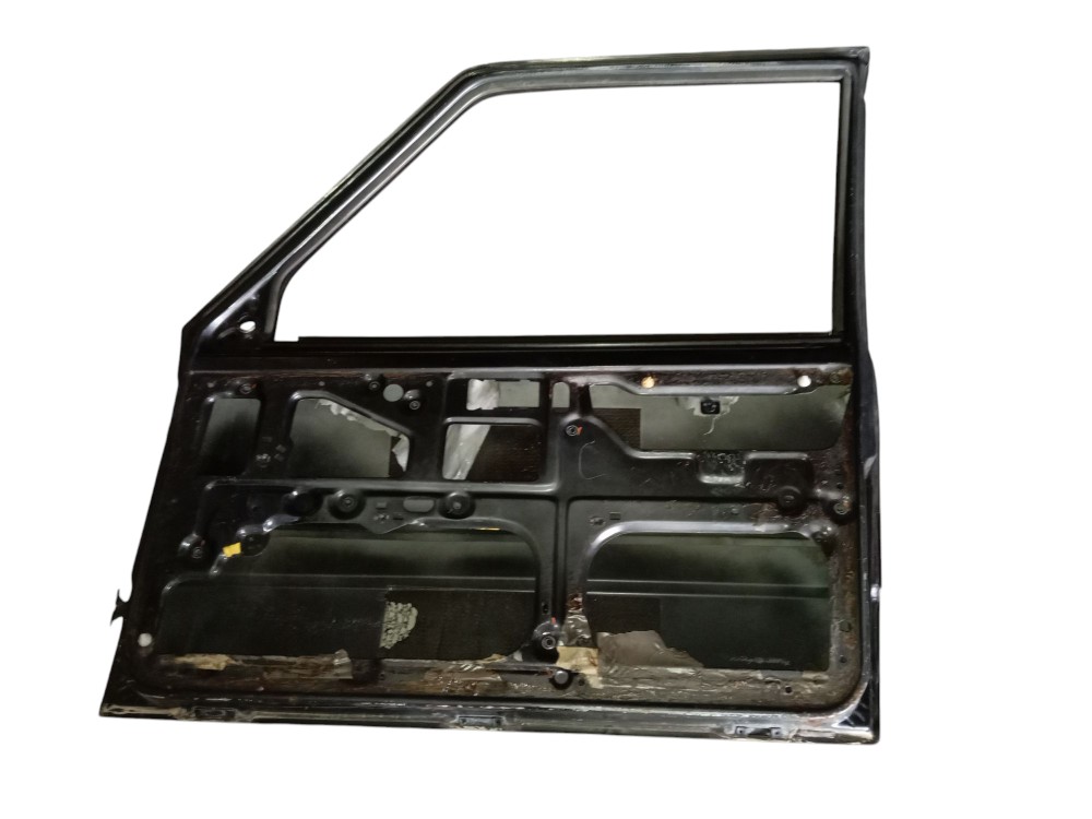 Porta Direita Fiat Uno 2portas 95 Com Detalhes Dianteira Direito Preto 3