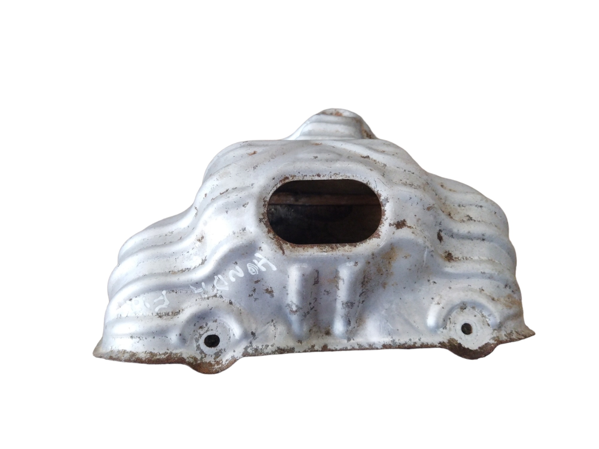 Protetor Calor Coletor Escapamento Honda Fit 04/07 7