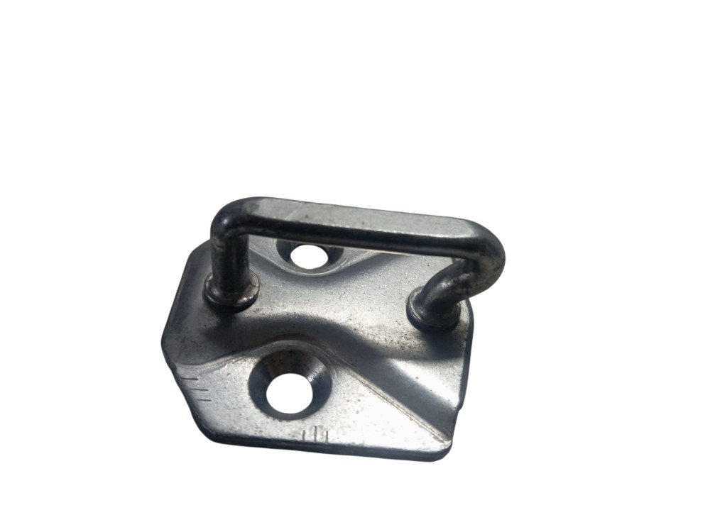Batente Porta New Fechadura Dianteir Ford Fiesta 2011 A 2015 7