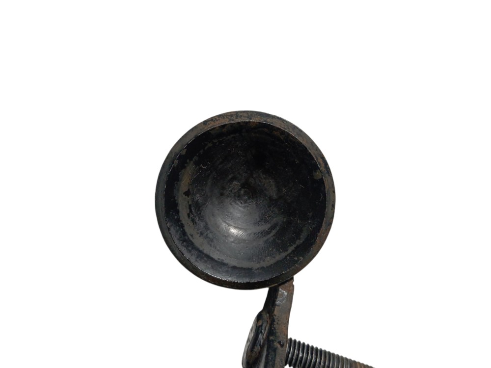 Haste Alternador Regulagem Vw Gol Parati Saveiro Preto 7