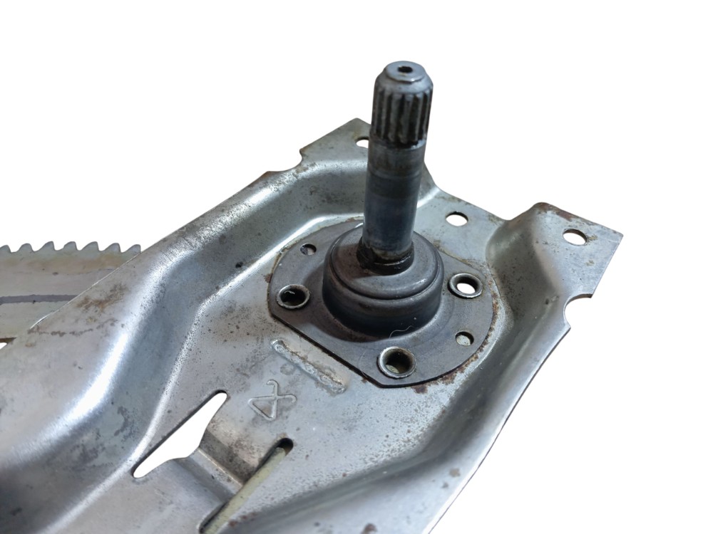 Máquina Vidro Porta Traseira Esquerda Ford Escort Zetec 97/ Dourado 3