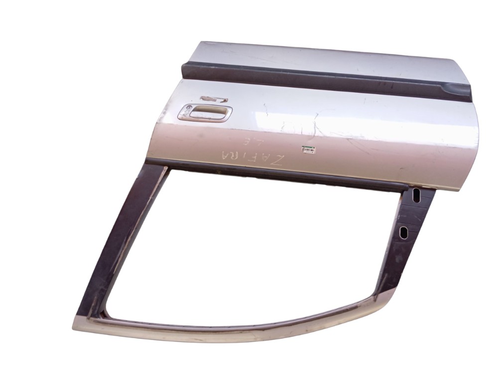 Porta Dianteira Esquerda Gm Zafira Dianteira Esquerda Prata 2