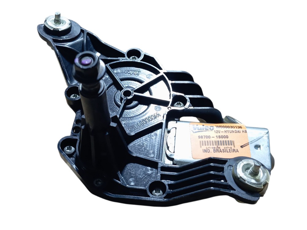 Motor Limpador Traseiro Vidro Hyundai Hb20 2012 A 2019 3