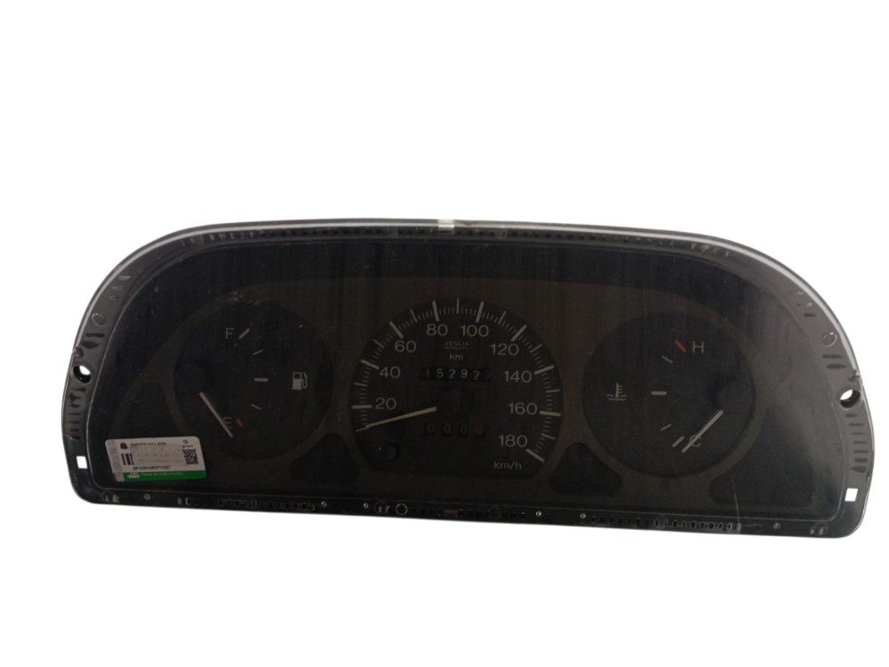 Painel Instrumento Fiat Palio Uno 1996 A 2002 Preto 1