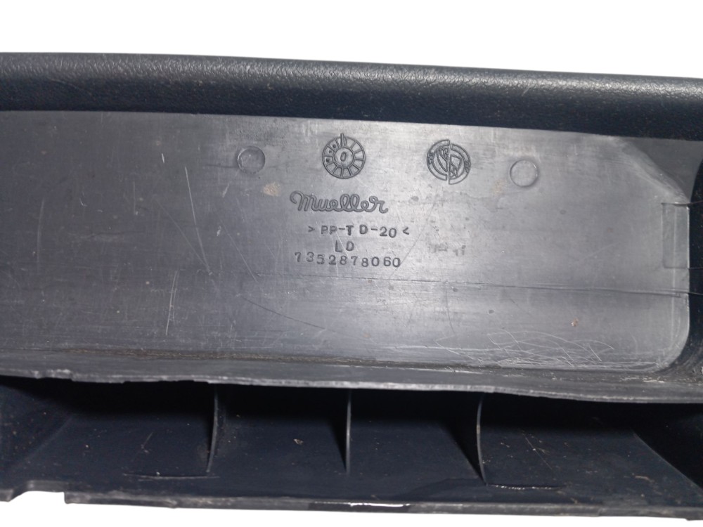 Porta Objetos Dianteiro Direito Fiat Palio Siena Preto 4