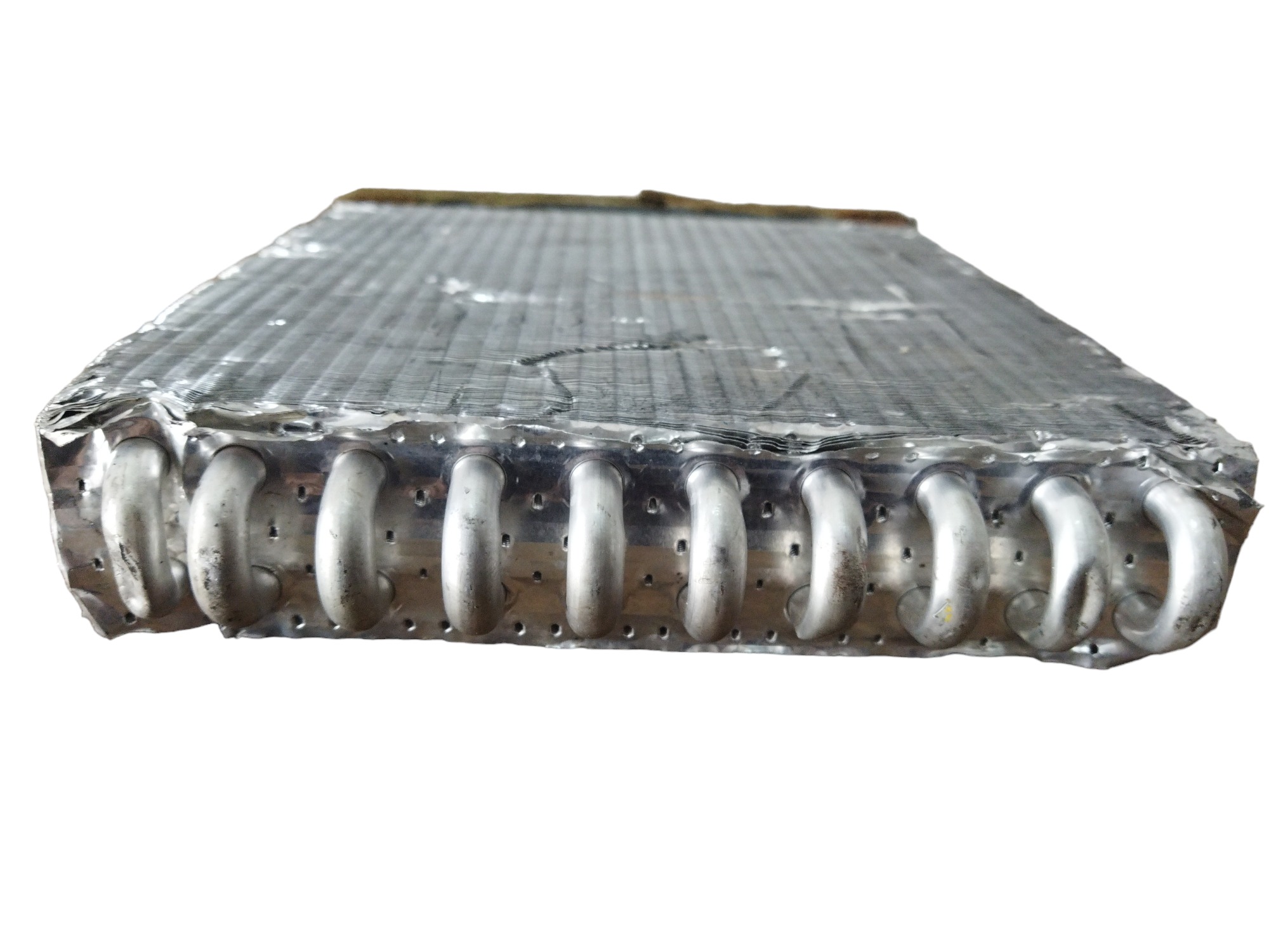 Radiador Ar Quente Vw Fox 2005 4