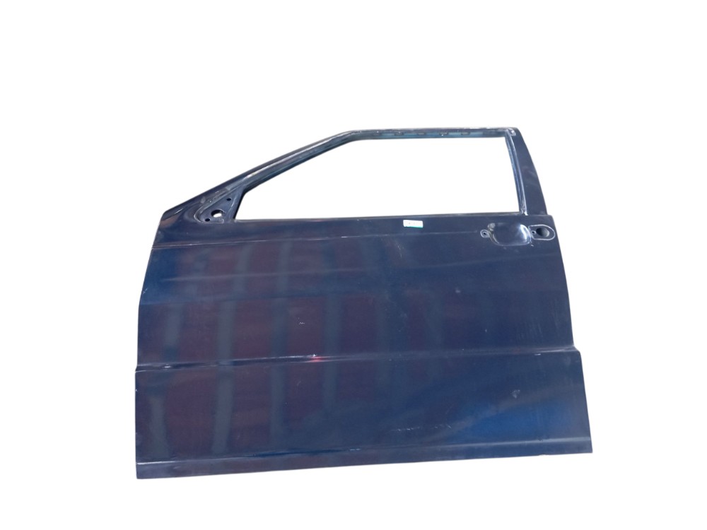 Porta Dianteira Esquerda Fiat Uno Elba Dianteira Esquerda Azul 1