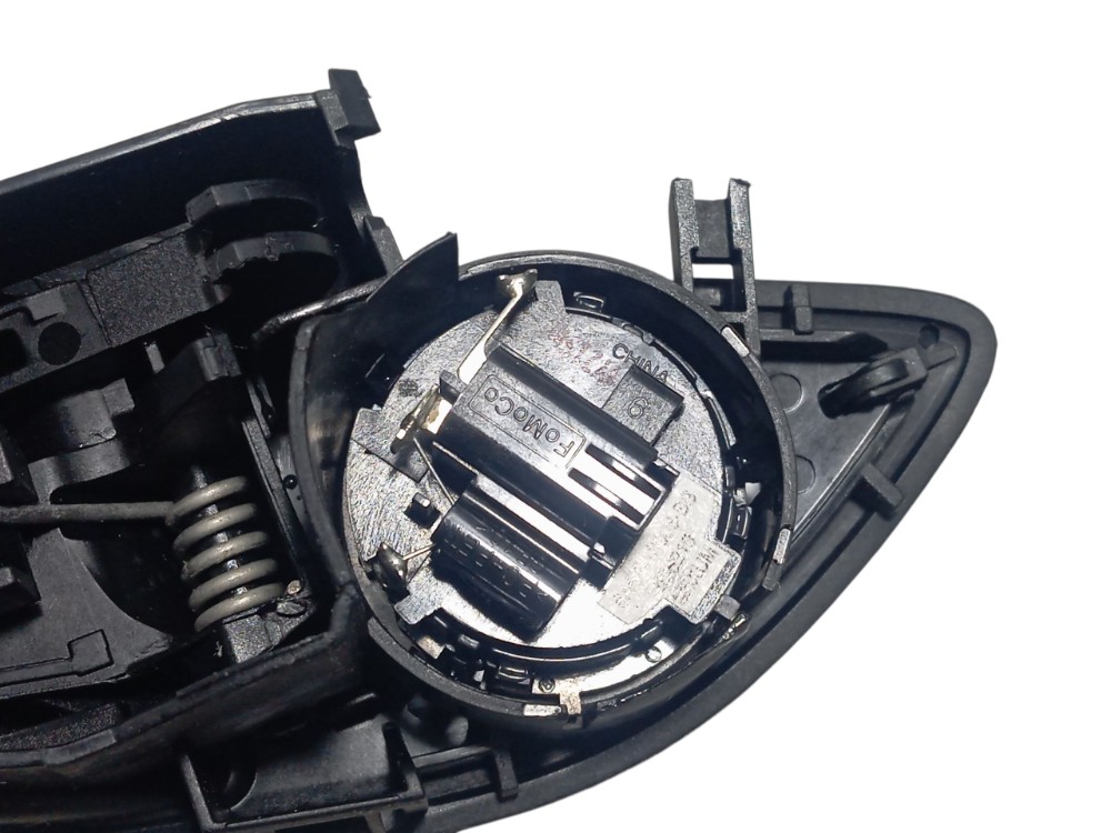 Maçaneta Interna Dianteiro New Direi Ford Fiesta 2014 A 2015 Preto Dianteira 5