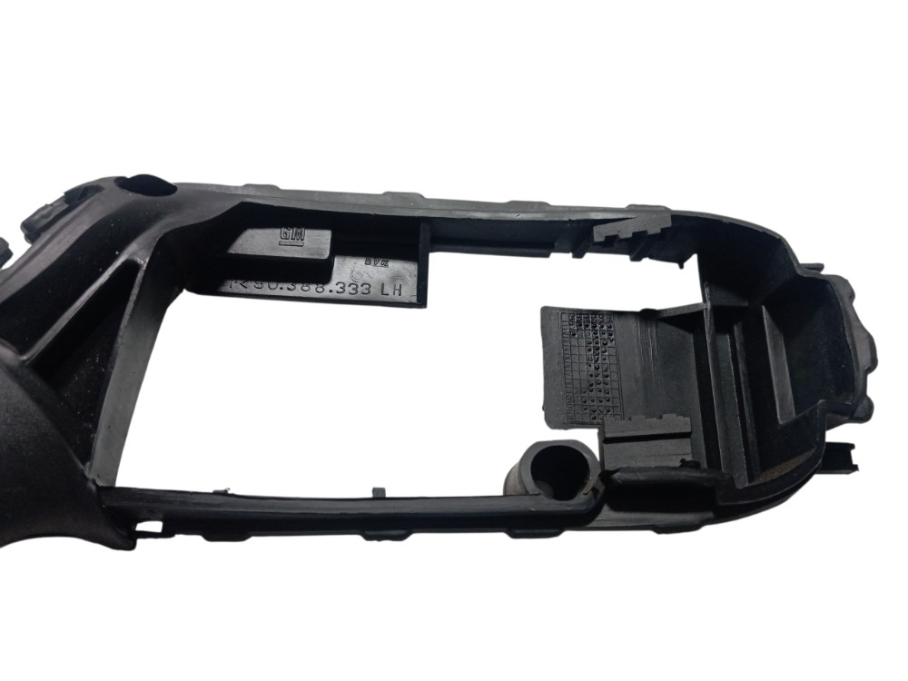 Puxador Interno Porta Esquerdo Dianteir Gm Corsa Preto Dianteira 7