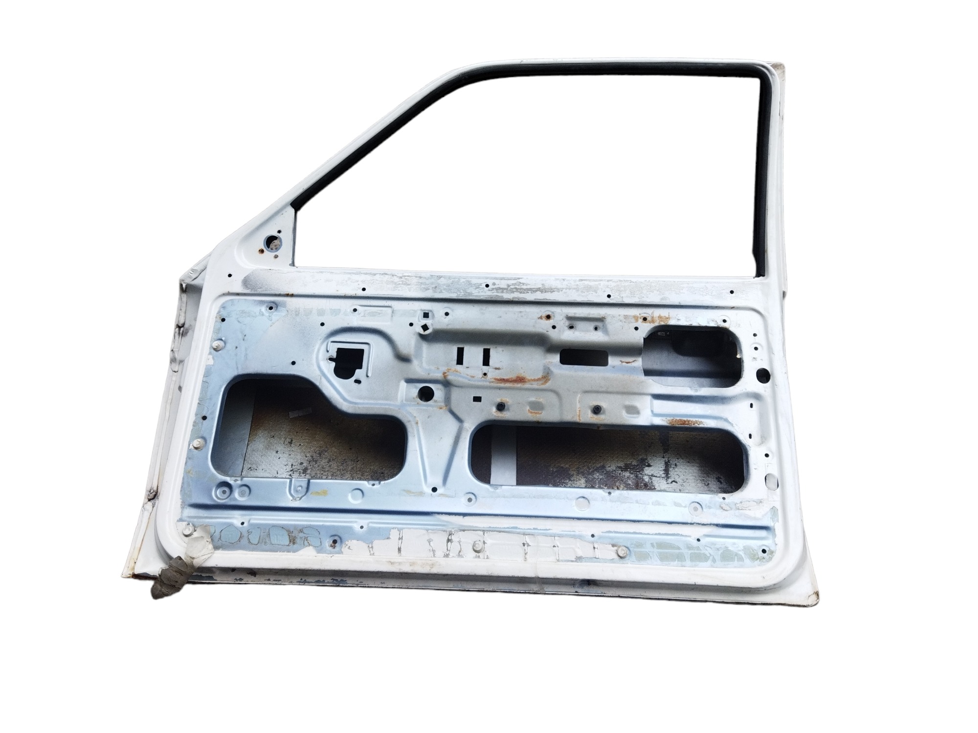Porta Dianteira Direita Vw Saveiro Quadrada 1987 – Dianteira – Direito – Branco 6