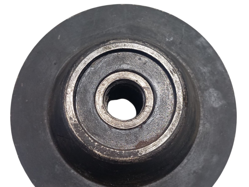 Polia Ventilador Empilhadeira Fiat Uno 6