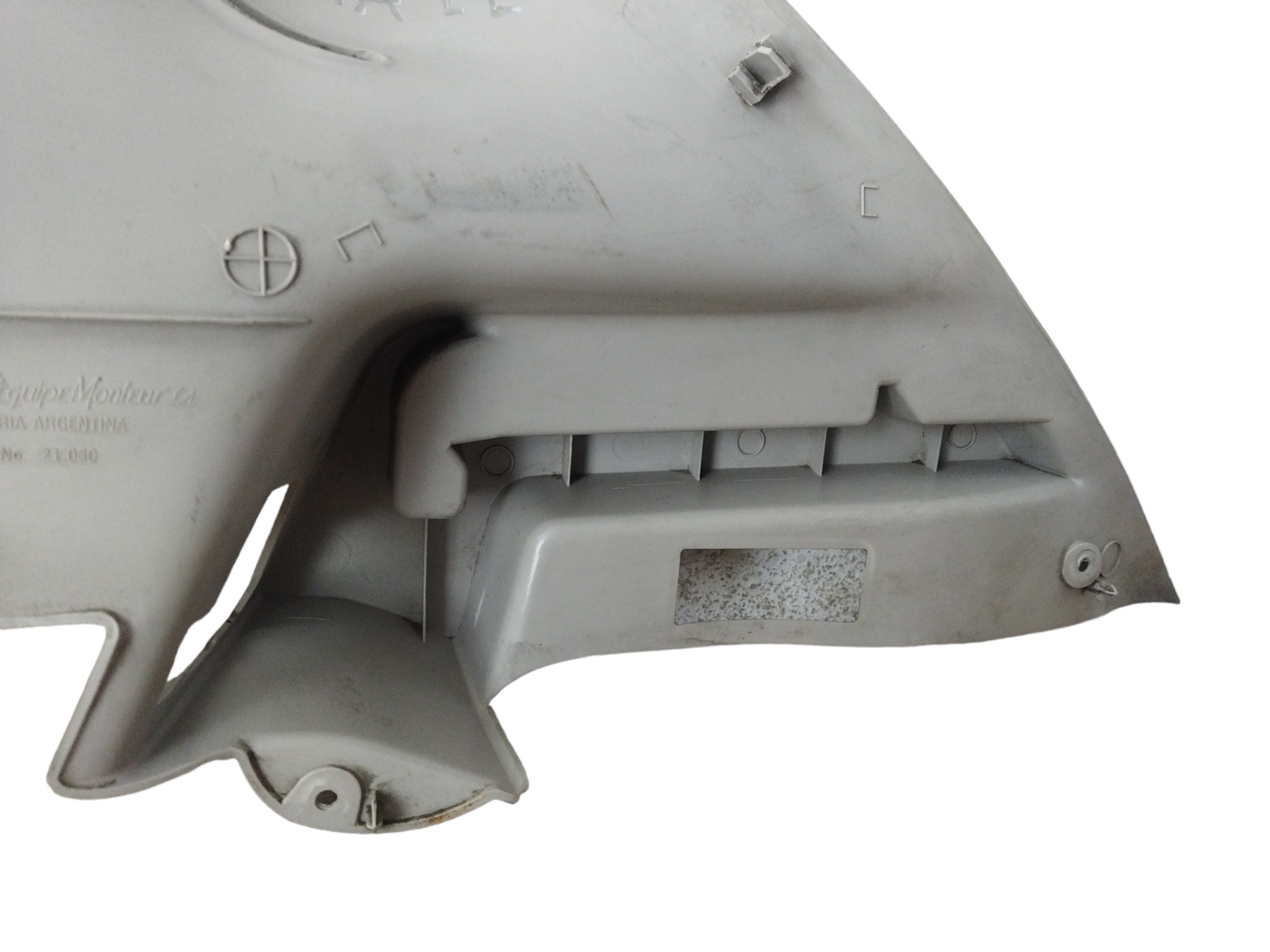 Suporte Tampão Porta Malas Esquerdo Peugeot 206 5