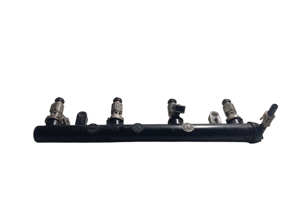 Flauta Bico Injetor Gm Corsa Meriva Onix Prisma 3