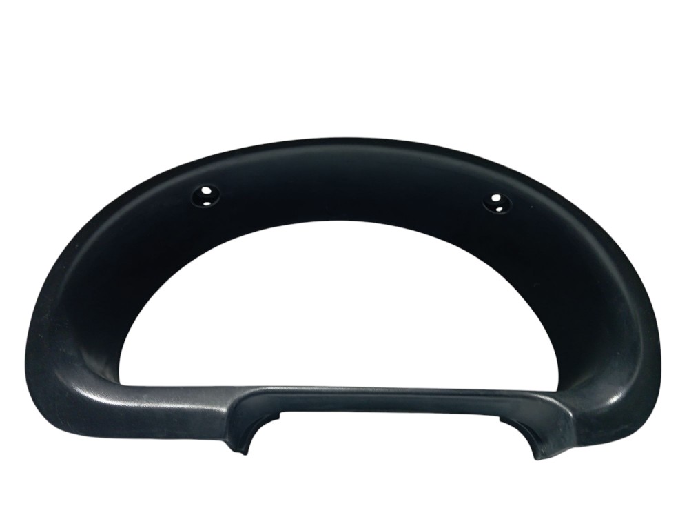 Moldura Acabamento Painel Instrumentos Vw Gol Parati Bola Preto 1