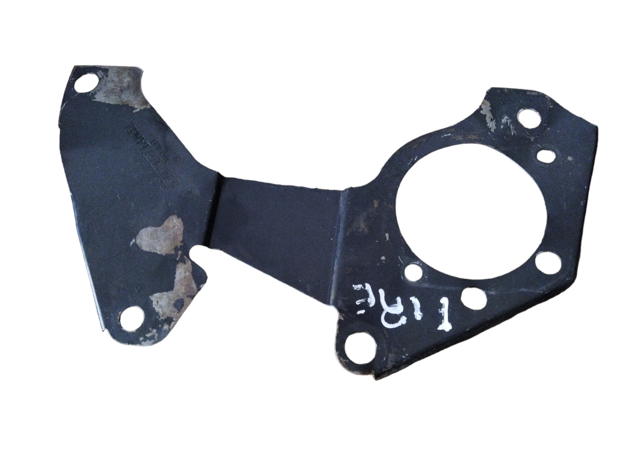 Chapa Flange Defletor Motor Cambio Fiat Uno Fire 1.0 2007