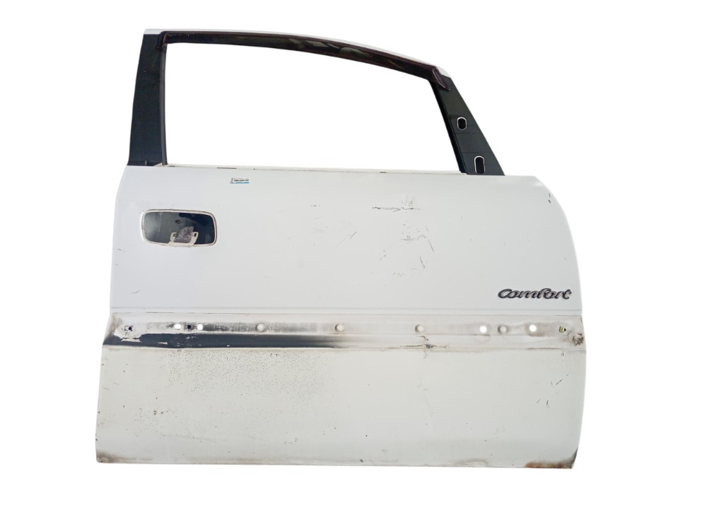 Porta Dianteira Direita Gm Zafira Dianteira Direito Branco 1