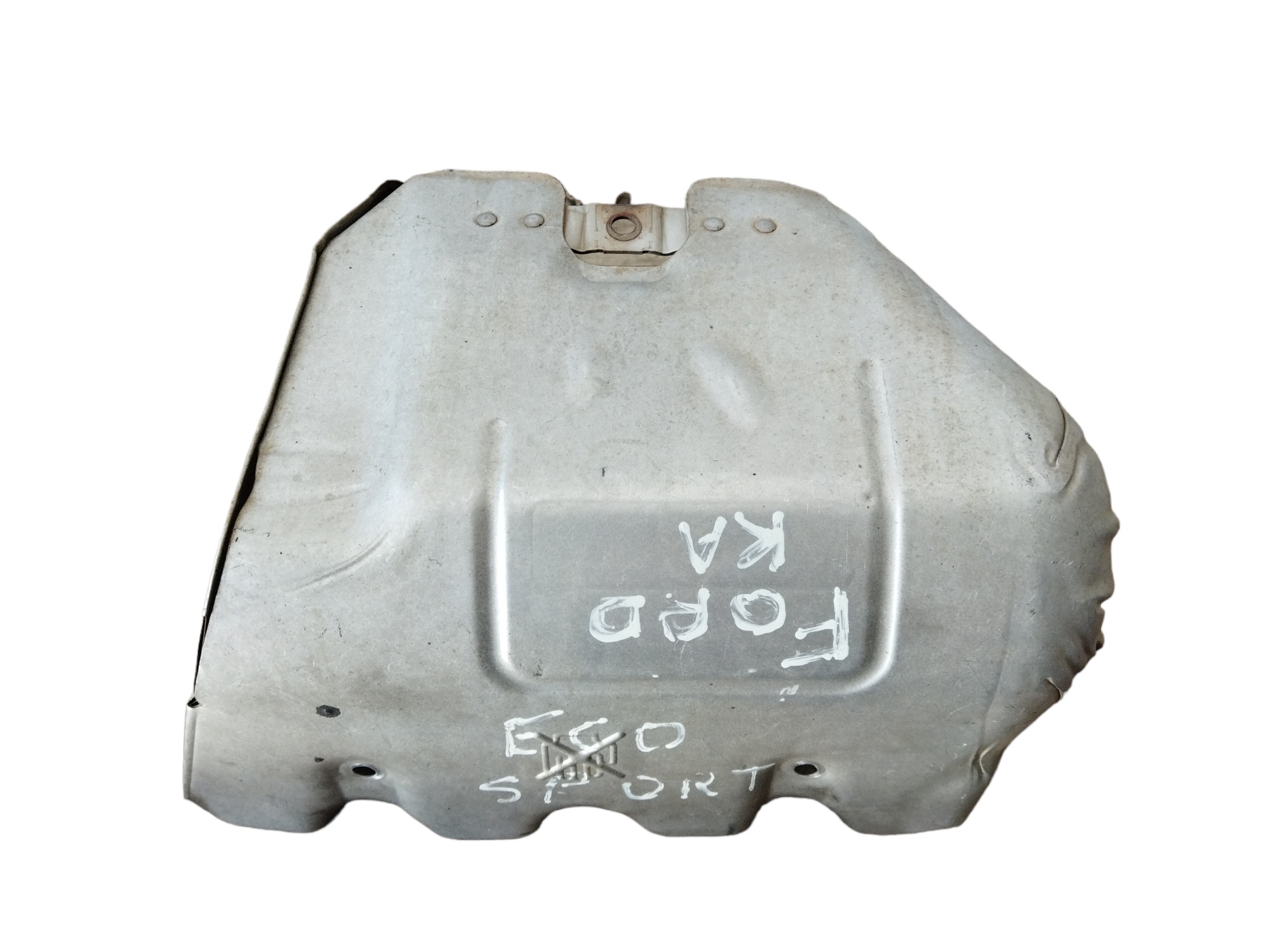 Defletor Calor Coletor Escapamento Ford Ka Fiesta Zetec 3