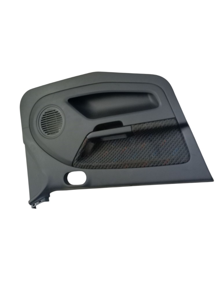 Forro Porta Dianteiro Esquerdo Ford Fiesta 2003 A 2014 Preto 1