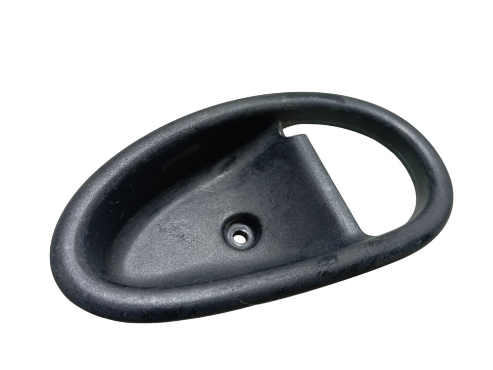 Acabamento Maçaneta Interna Porta Esquerda Fiat Palio 99 Cinza