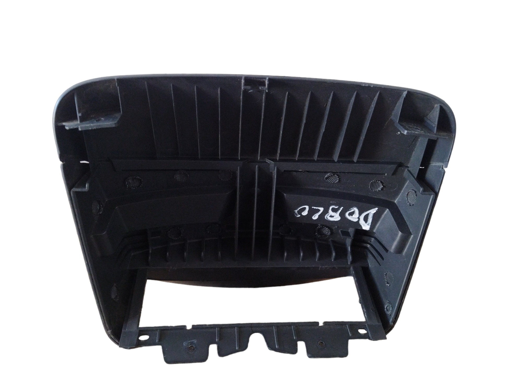 Moldura Rádio Painel Fiat Idea Com Detalhes 3