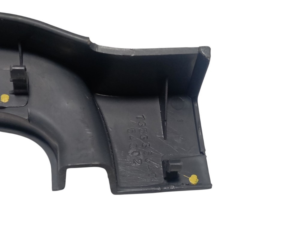 Moldura Acabamento Painel Superior Id Fiat Palio 2011 A 2016 Cinza 7
