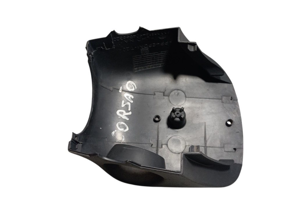 Moldura Chave Capa Coluna Direção Inferior Gm Corsa 2004 Preto 6